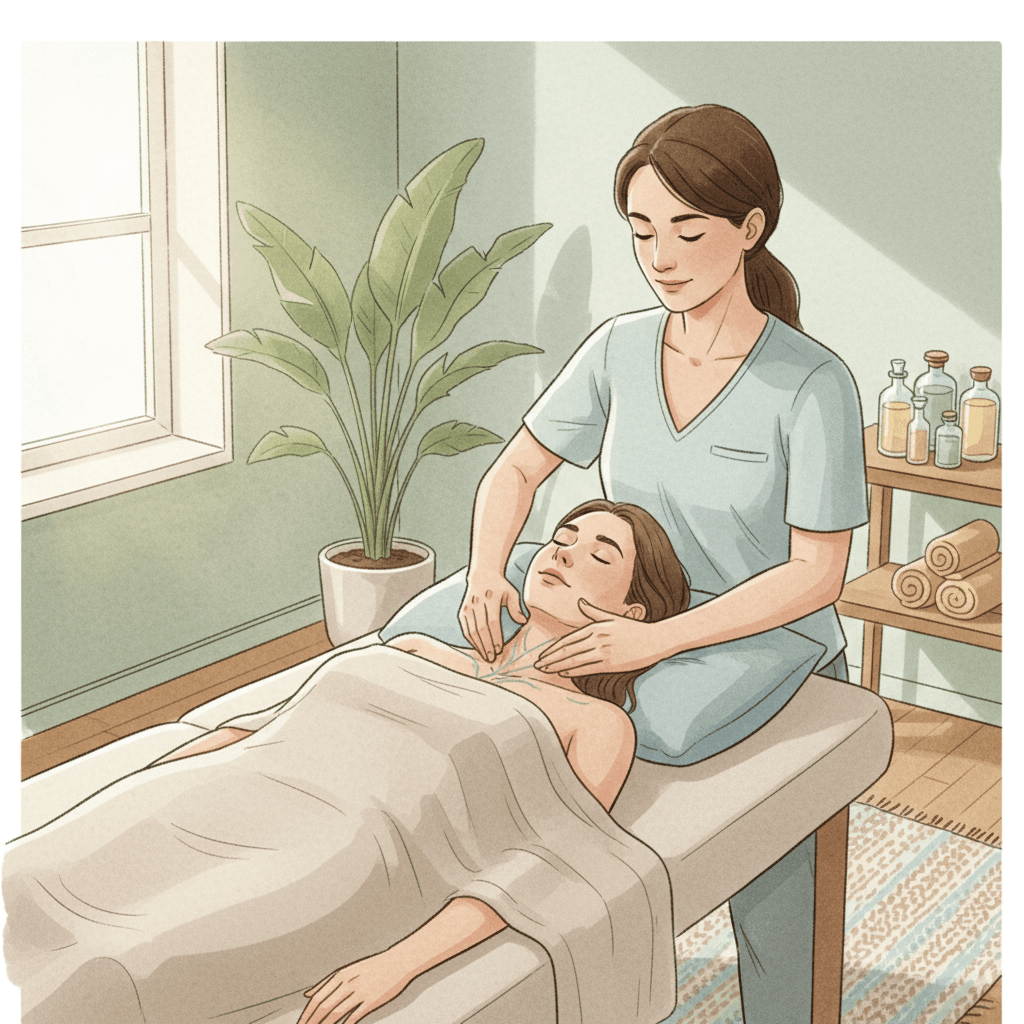 Drainage lymphatique fatigue chronique | Energie retrouvée