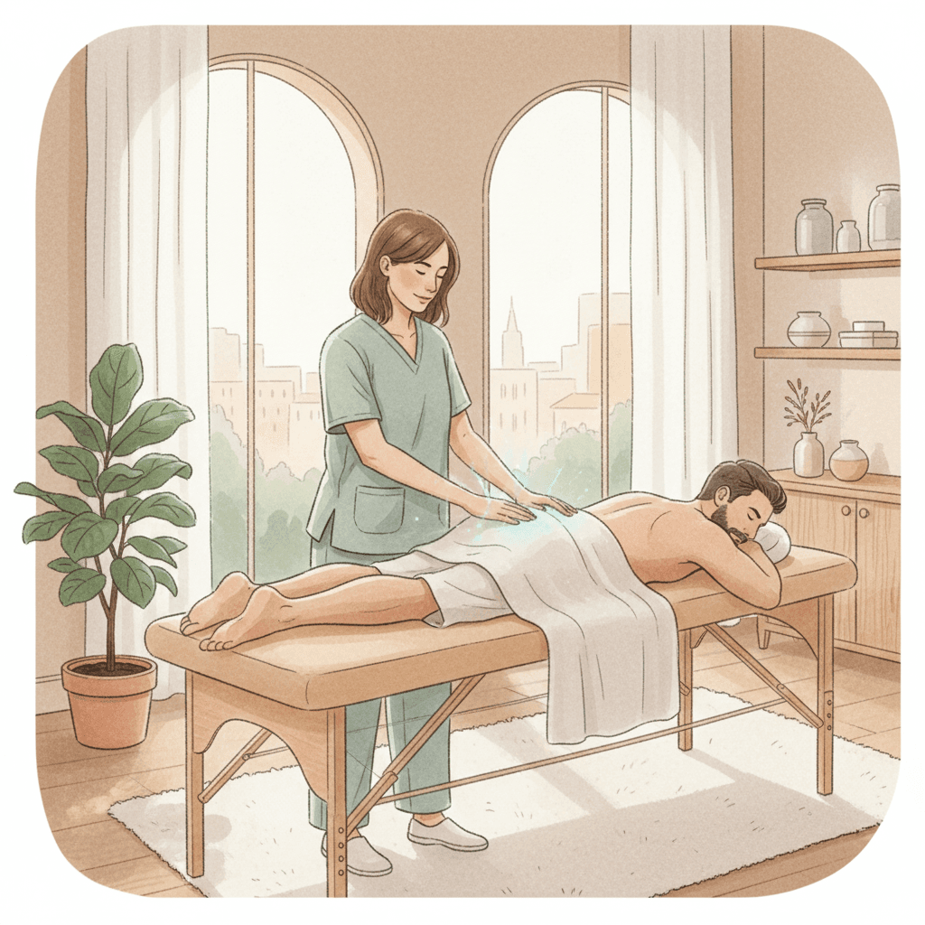 Microkiné mal de dos Montpellier | Solutions naturelles